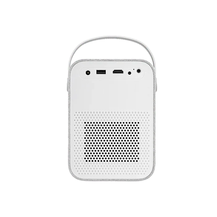 ETOE Seal Google TV Projector – Full HD 1080P, 500 ANSI Lumens, Smart Streaming, Dolby Audio, Wi - Fi & Bluetooth - ETOE Projector