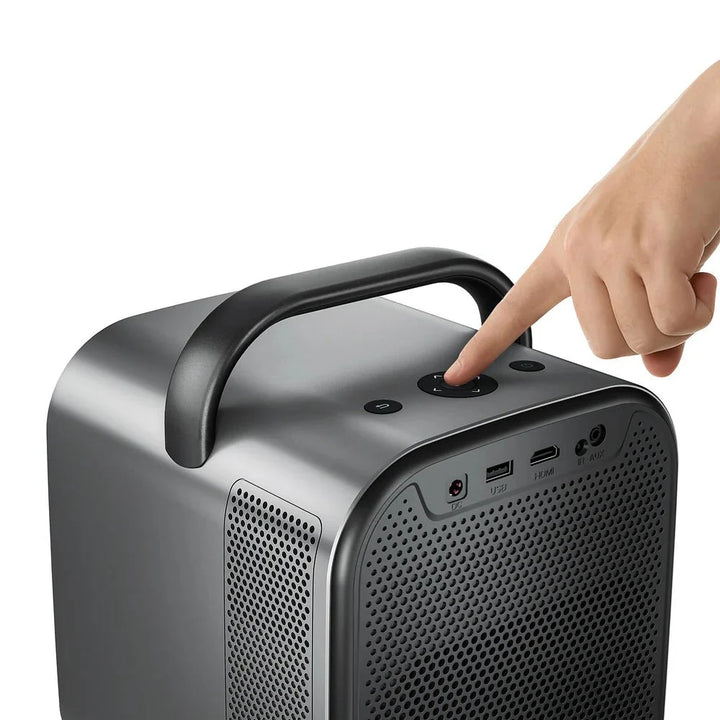 ETOE Seal Pro Smart Projector – Native 1080P, 4K Support, Google TV, 20W Dolby Sound, Autofocus, Wi - Fi & Bluetooth - ETOE Projector