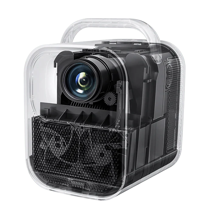 ETOE Seal Pro Smart Projector – Native 1080P, 4K Support, Google TV, 20W Dolby Sound, Autofocus, Wi - Fi & Bluetooth - ETOE Projector