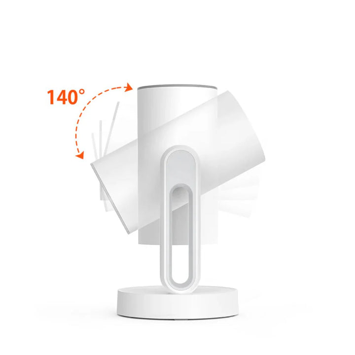 ETOE Starfish Android TV Projector – 1080P Smart Mini Projector with Netflix & YouTube Access, Wi - Fi, and Bluetooth - ETOE Projector