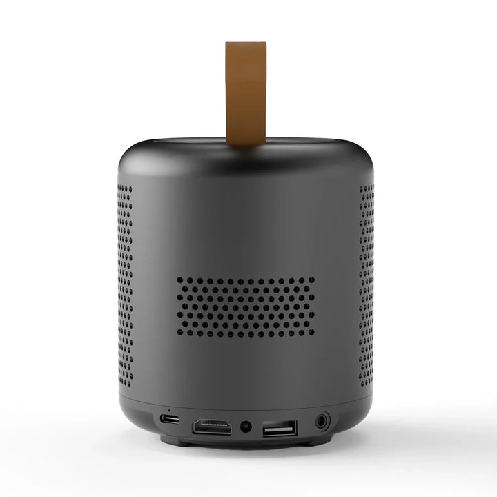 ETOE Whale DPL Portable 4K Google TV Projector (Netflix Official) – 500 ANSI Lumens, Native Full HD 1080P, 2.5H Built - in Battery, Ultra Short Throw Projection, Black - ETOE Projector